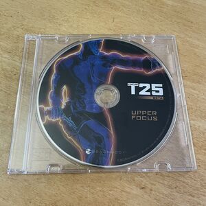 UPPER FOCUS DVD Disc only Focus T25 BETA Get It Done Beachbody HOME‎ WORKOUT